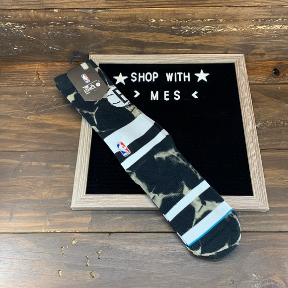 NBA Pair of Mens Long Socks - Picture 2 of 3